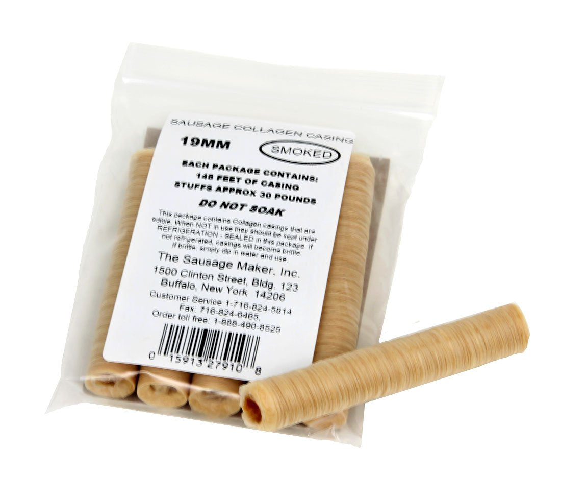The Sausage Maker Weston Collagen Sausage Casings