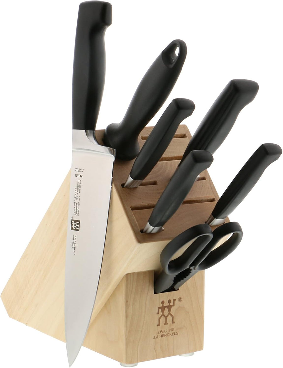 Zwilling Four Star 8-Piece Knife Block Set