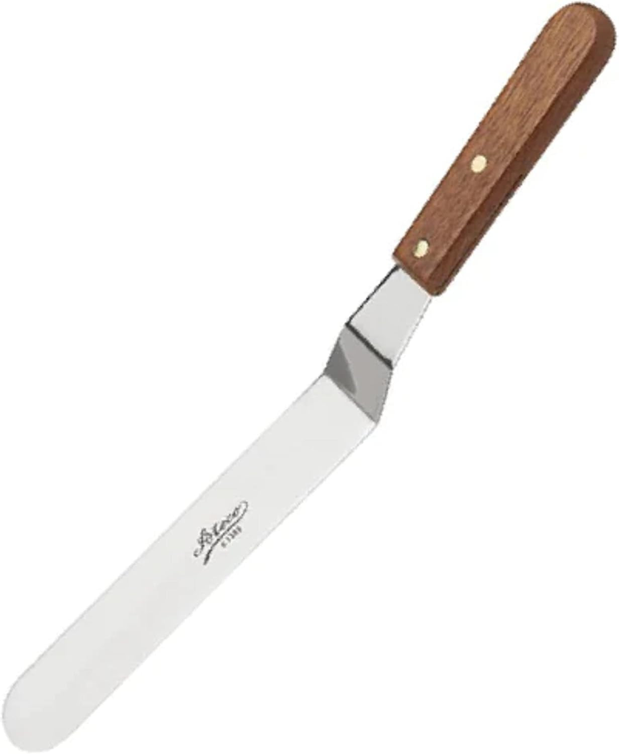 Ateco Offset Spatula with 9.75 Inch Stainless Steel Blade