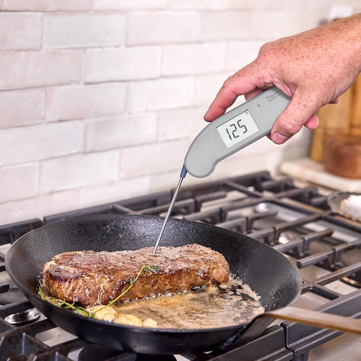 ThermoWorks Thermapen ONE, No. 1 Recommended Instant-Read Thermometer 