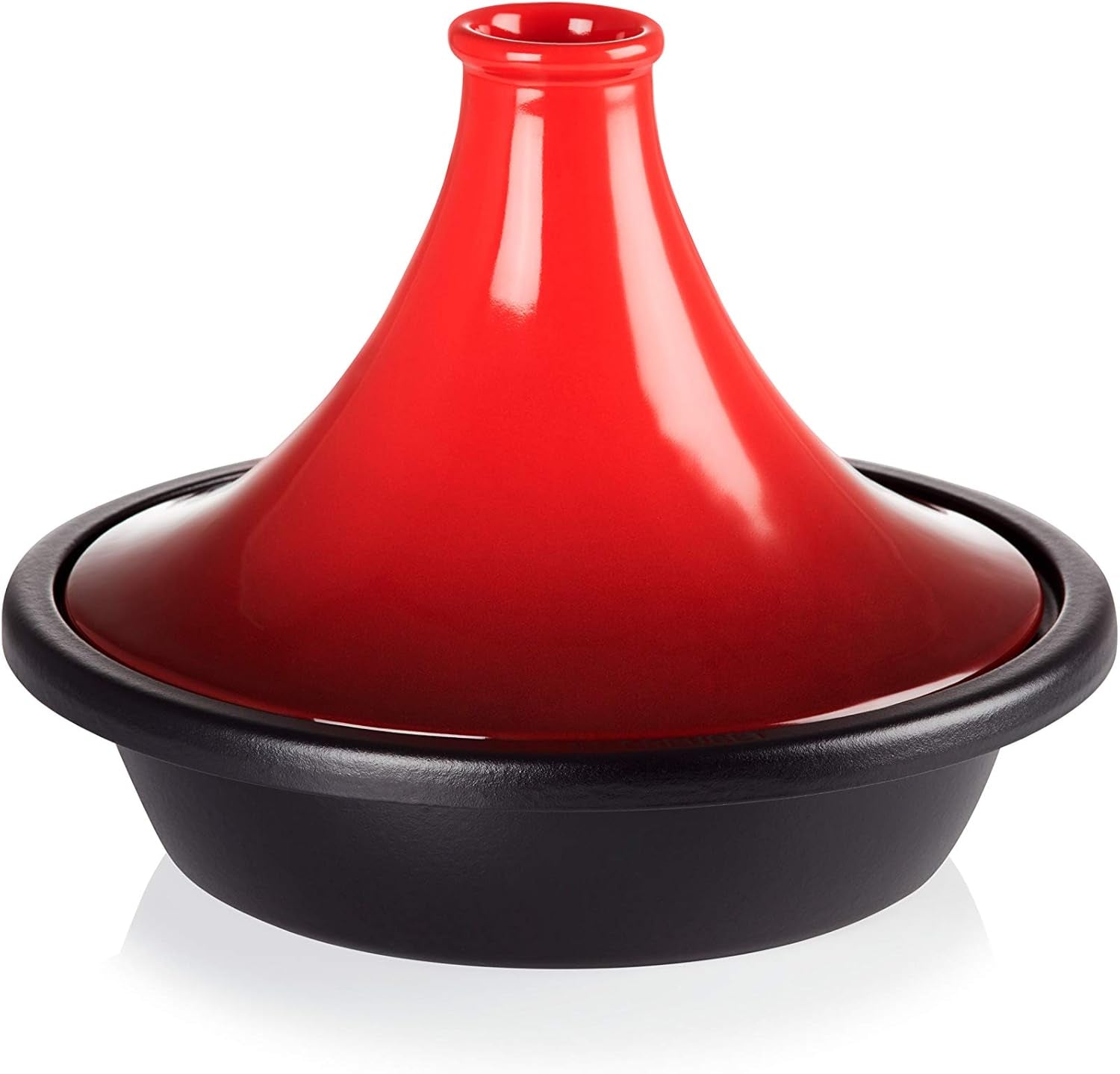 Le Creuset 2 1/2 Qt. Moroccan Tagine - Cherry