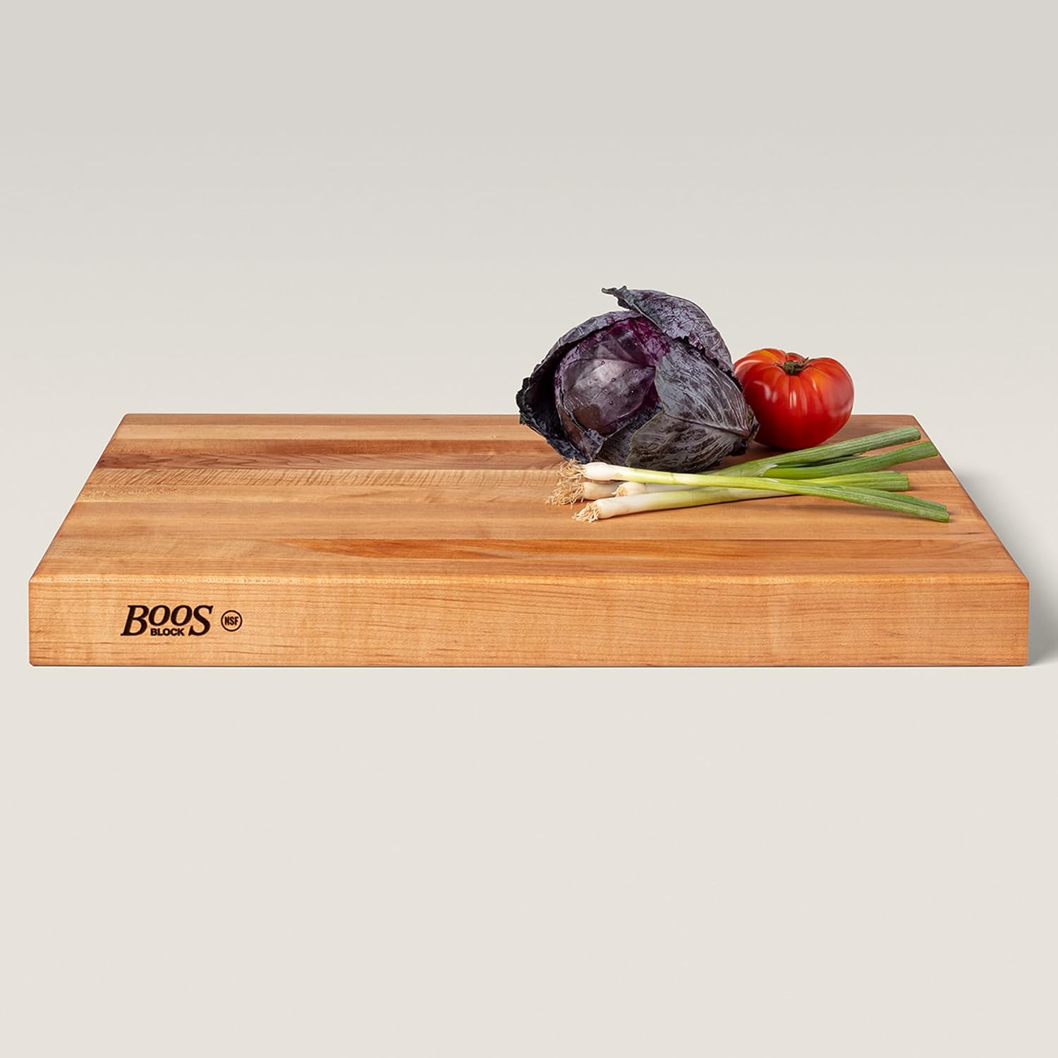 Extra Thick Maple Butcher Cutting Board