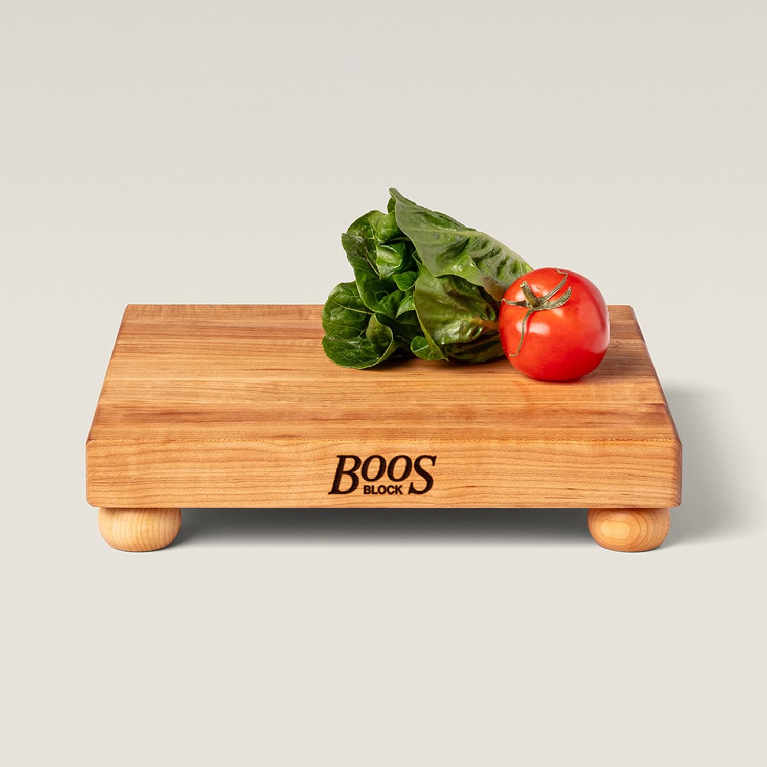 Square Maple Butcher Block Cutting Board