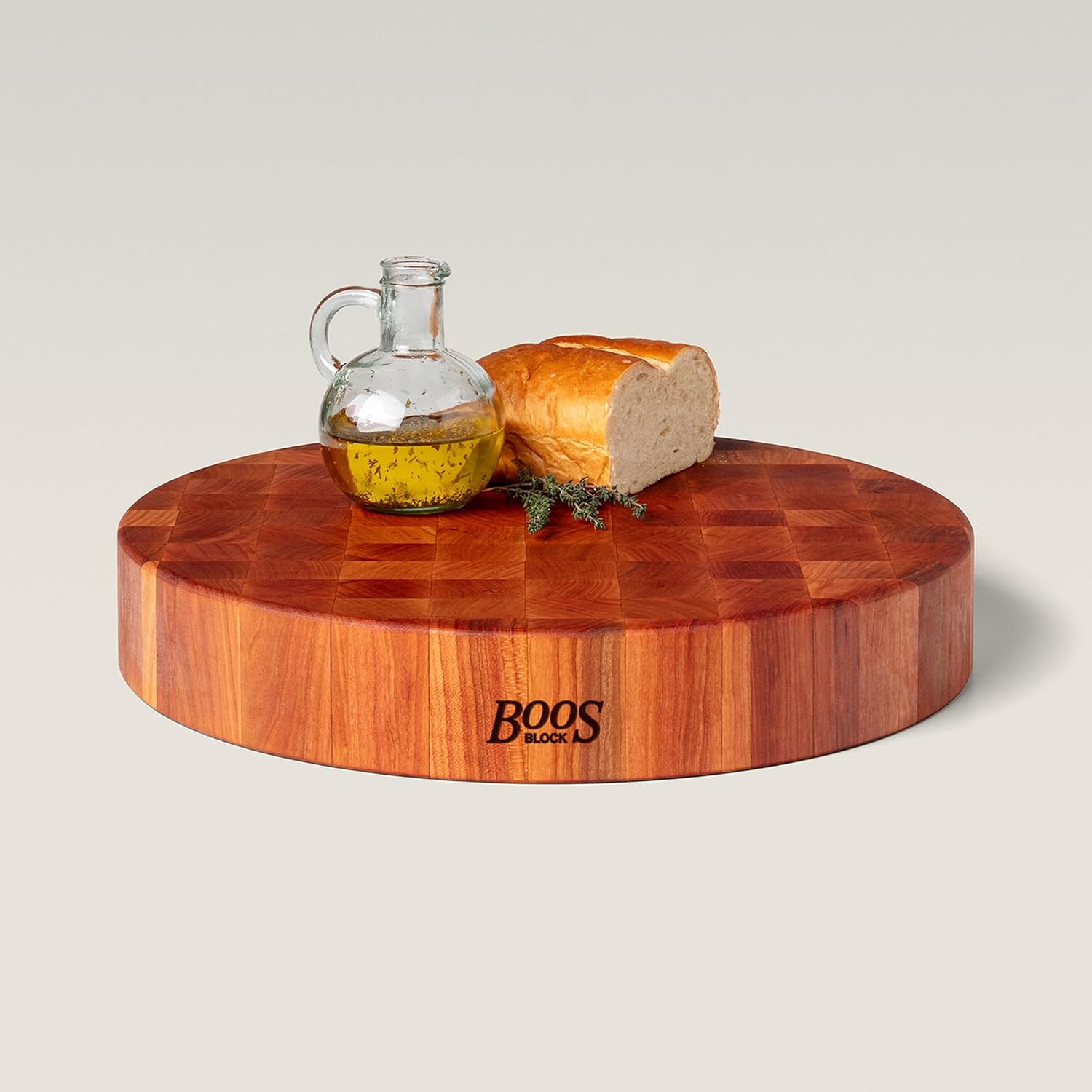 Large Reversible Cherry Wood Chopping Board