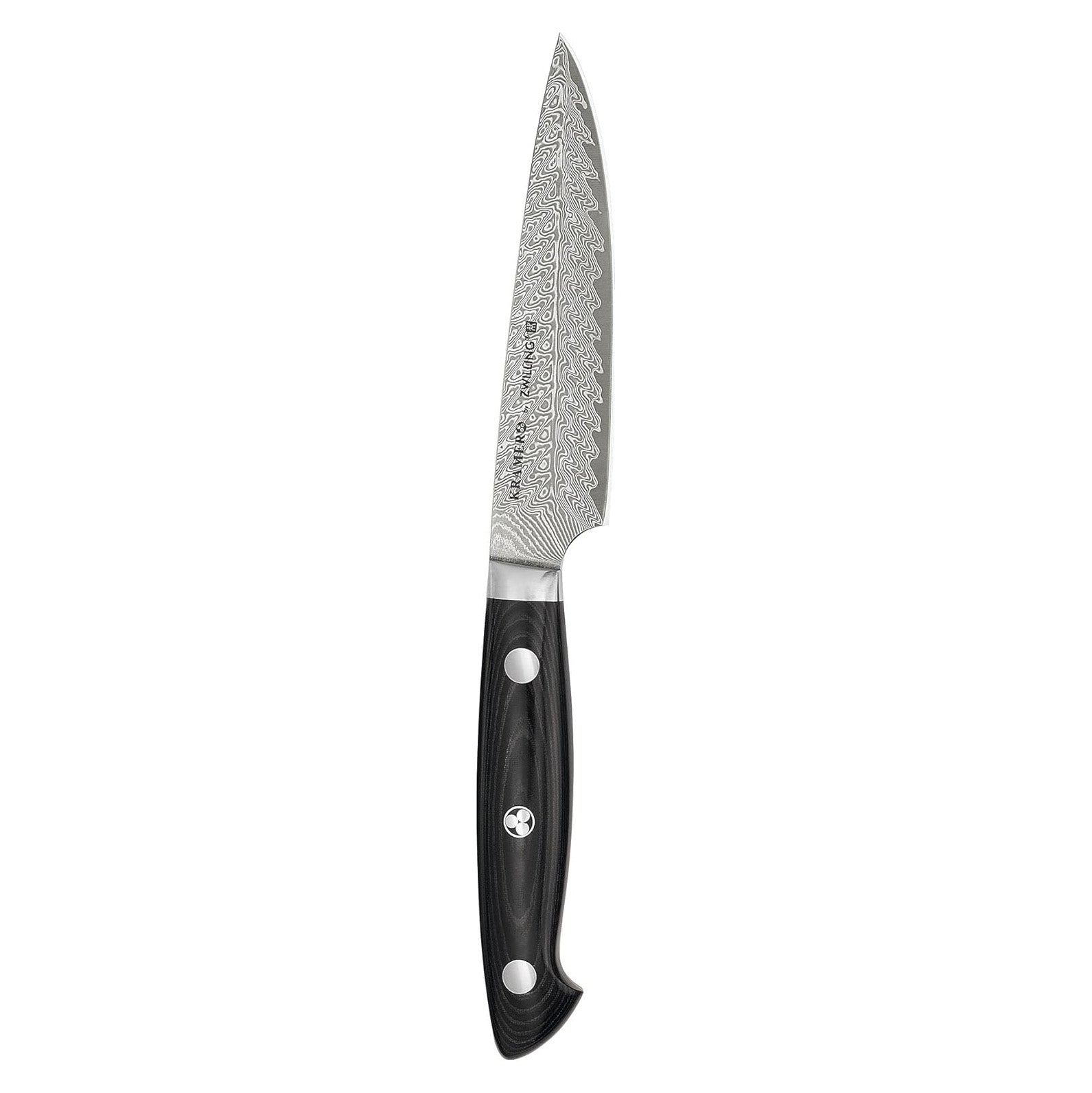 ZWILLING KRAMER by ZWILLING EUROLINE Damascus Collection 4.5-Inch Utility Knife