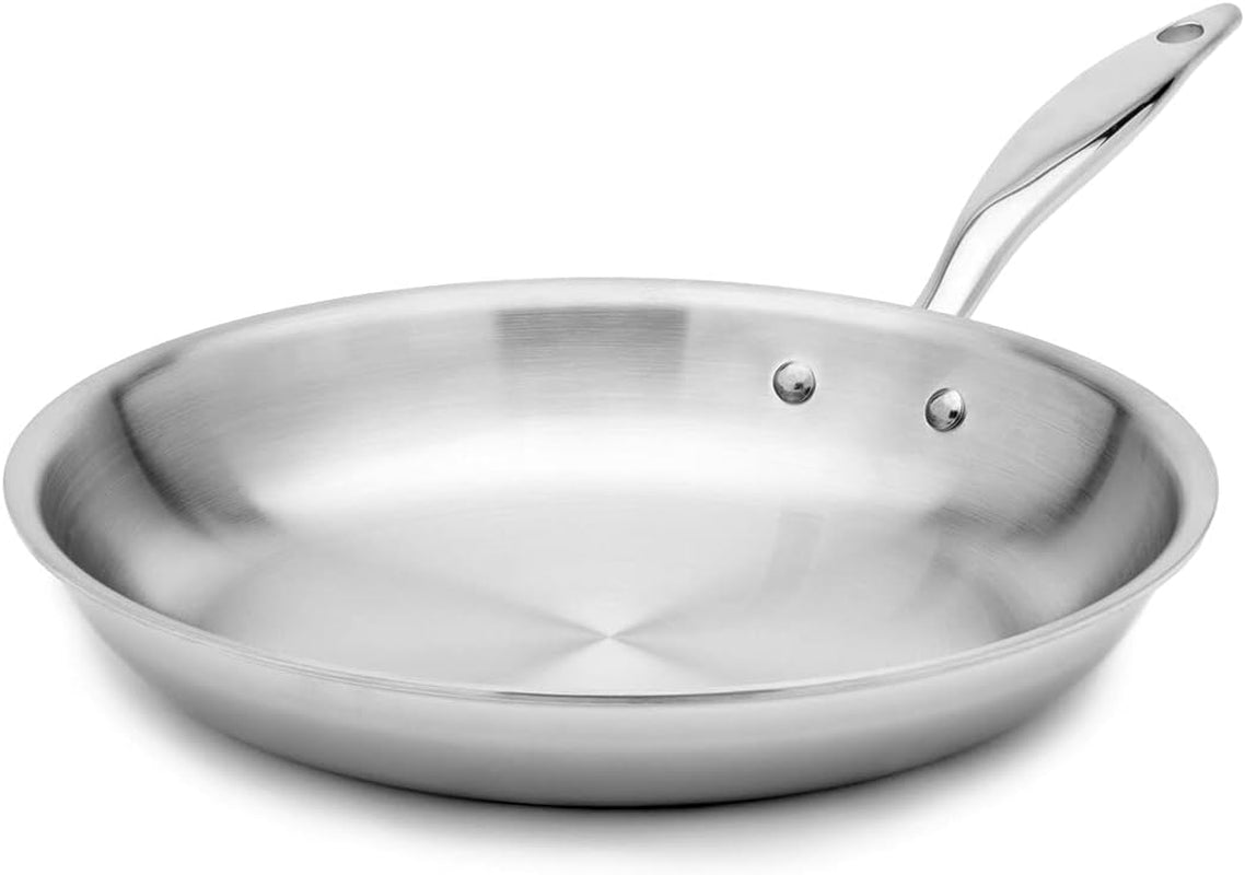 Heritage Steel 12-Inch Titanium-Strengthened Fry Pan