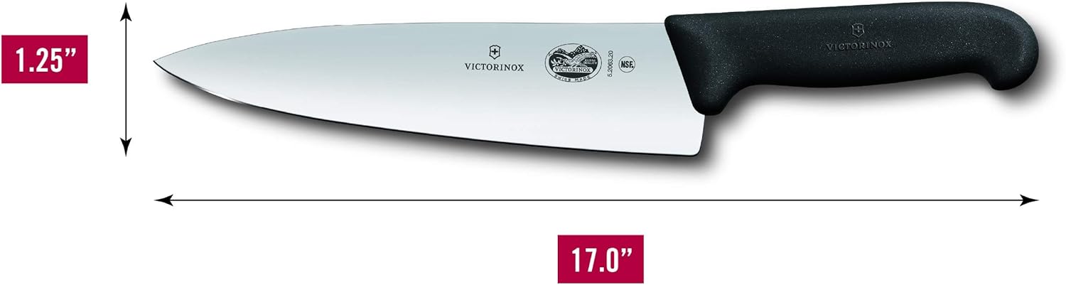 8 Inch High Carbon Chef Knife