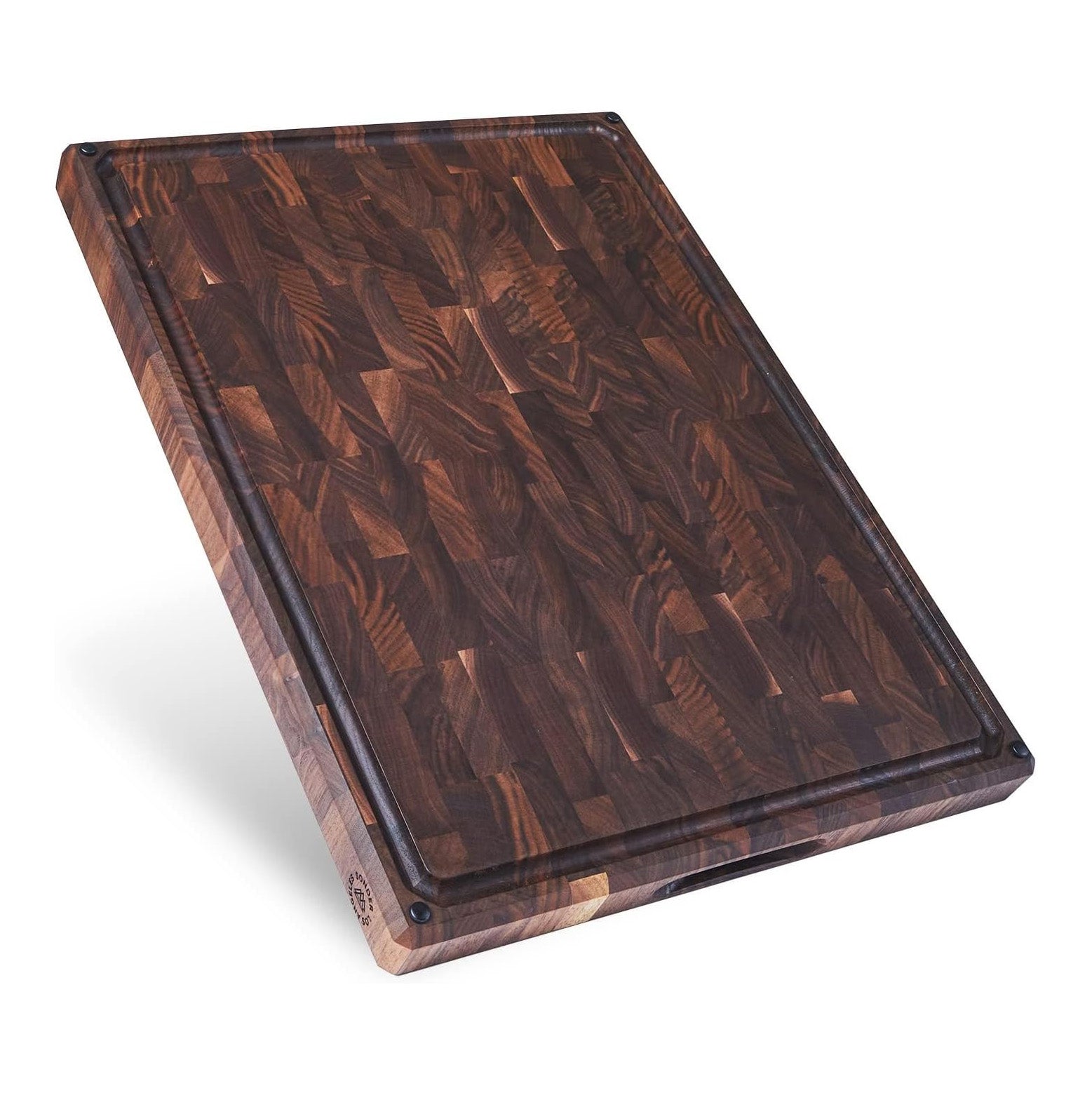 Black Walnut End Grain Cutting Board