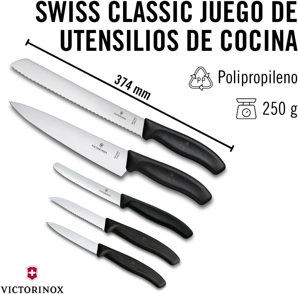 Victorinox Swiss Classic Kitchen Set 5 Piece
