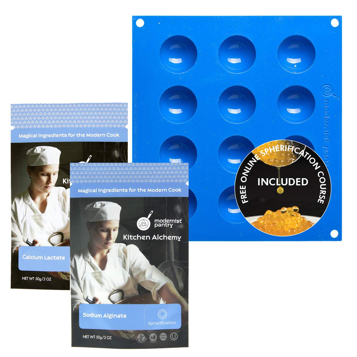 Modernist Pantry Frozen Sphere Kit