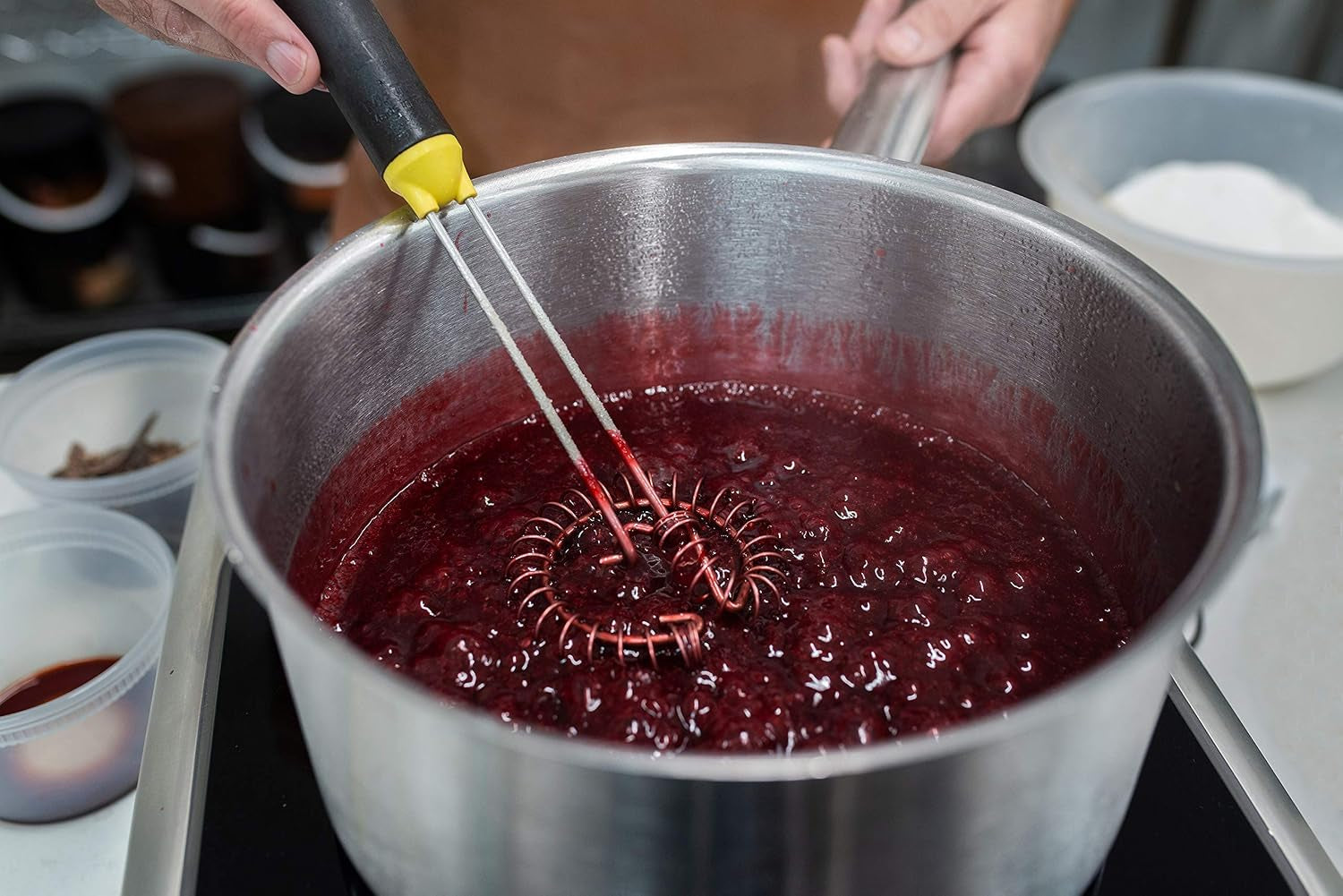 Matfer Bourgeat Spiral Whisk with Exoglass® Handle