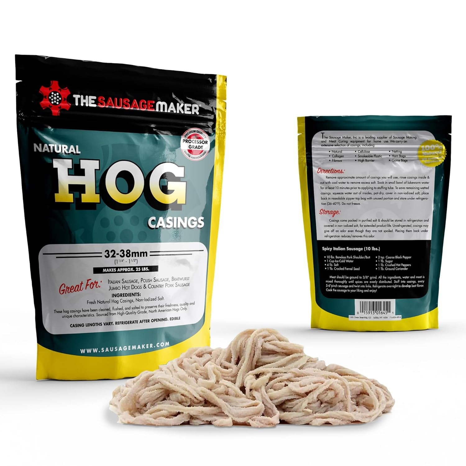 The Sausage Maker Natural Hog Casings