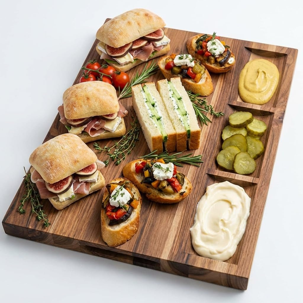 Extra Large Teak Wood Cutting Board