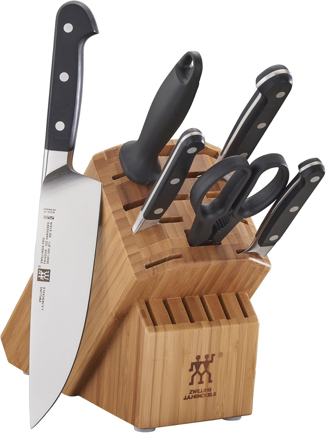 Zwilling Pro 7-Piece Knife Block Set