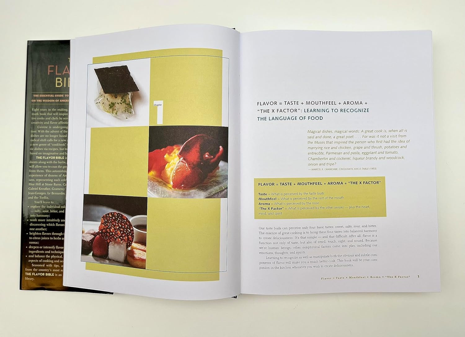The Flavor Bible: The Essential Guide to Culinary Creativity, Based on