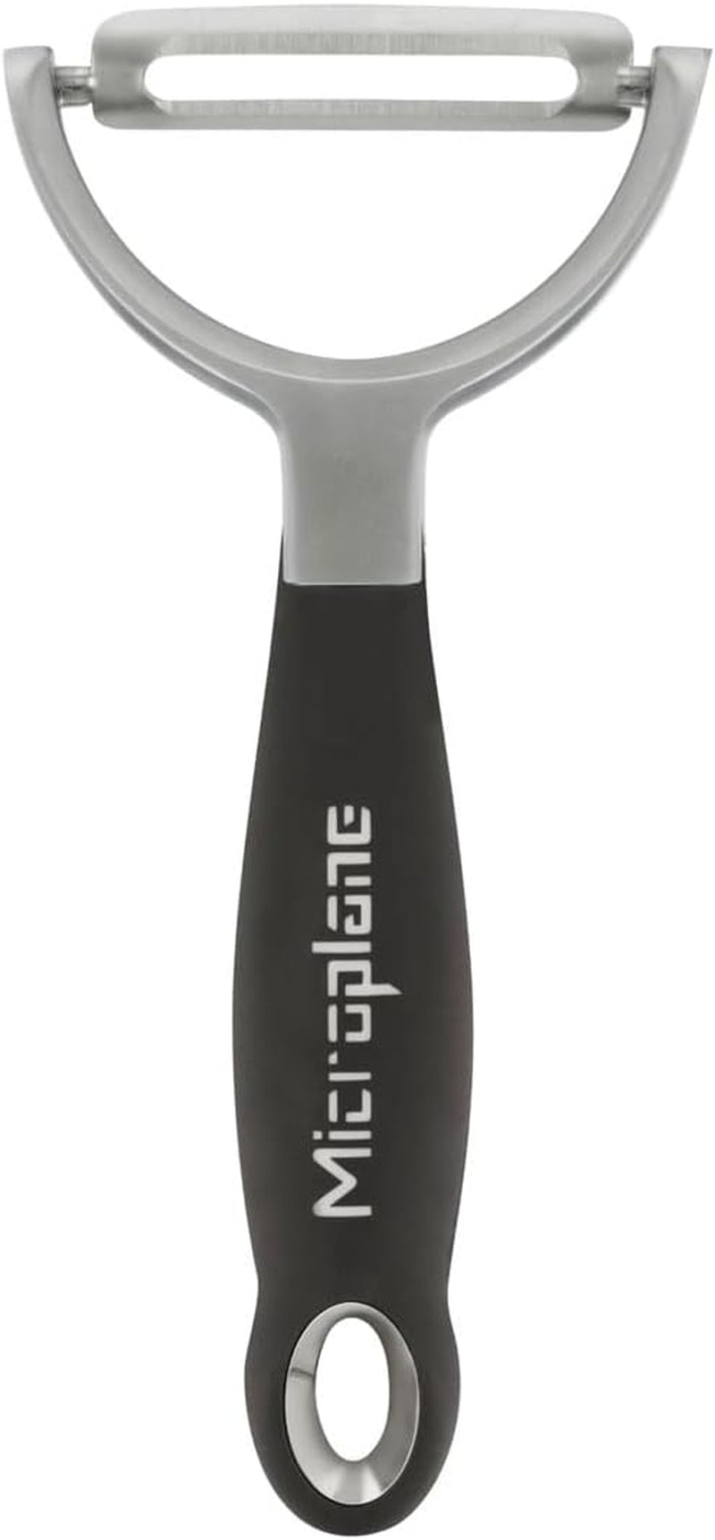 Microplane Professional Y-Peeler – Ultra-Sharp Stainless Steel Blade with Ergonomic Grip