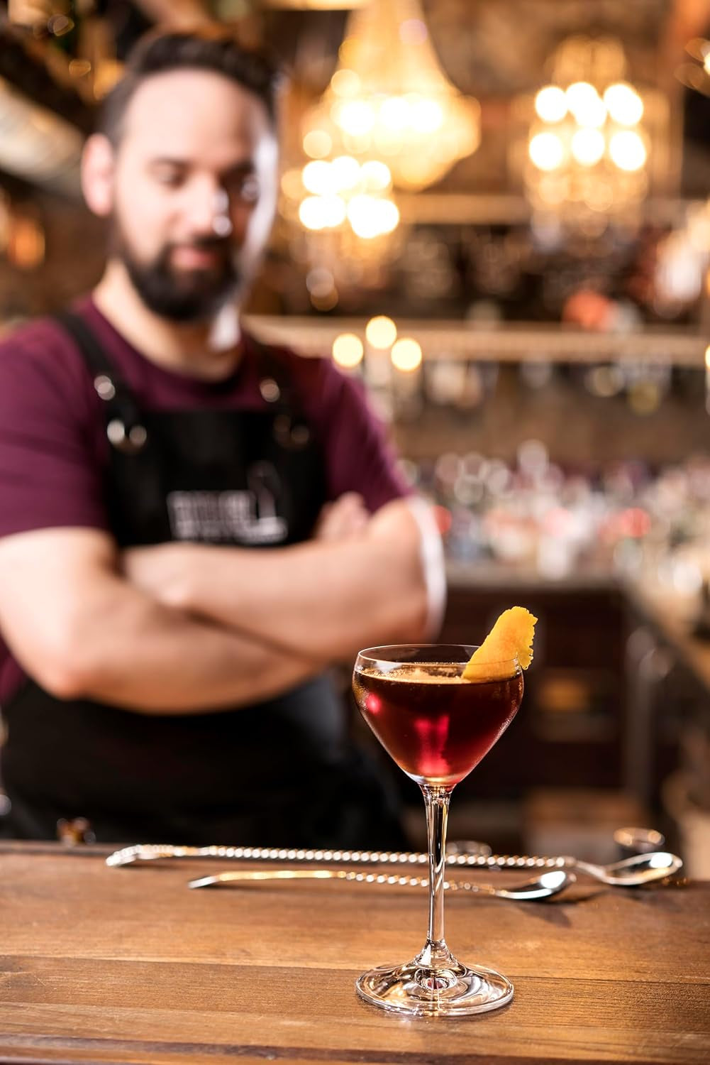 Riedel Bar Nick and Nora Cocktail Glass Set