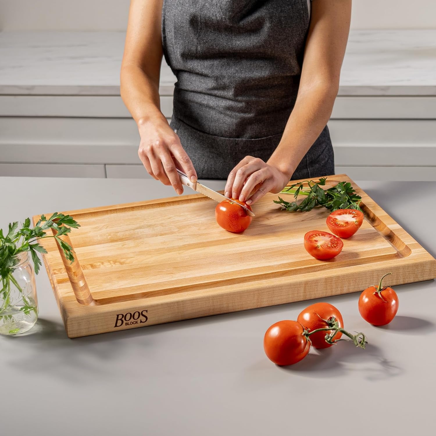 John Boos R-Board Reversible 24x18 Maple Cutting Board