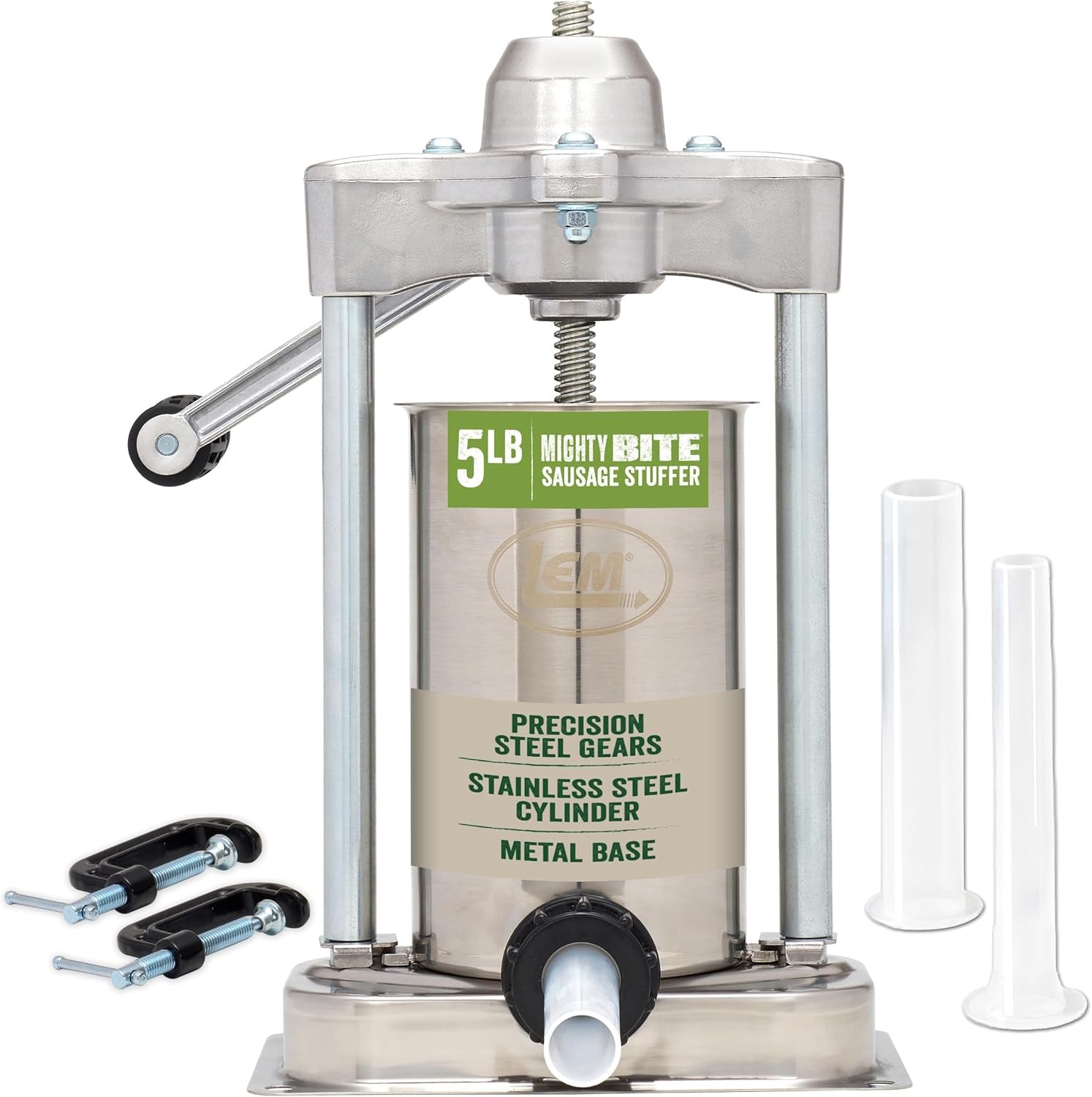 LEM #5 Vertical Sausage Stuffer 5 lb