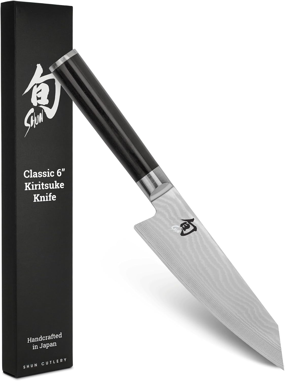 Shun Classic 8" Kiritsuke Knife, Handcrafted Japanese Kitchen Knife fo
