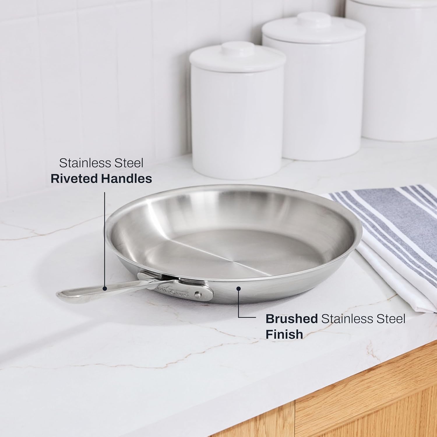 All-Clad D5 12-Inch Fry Pan