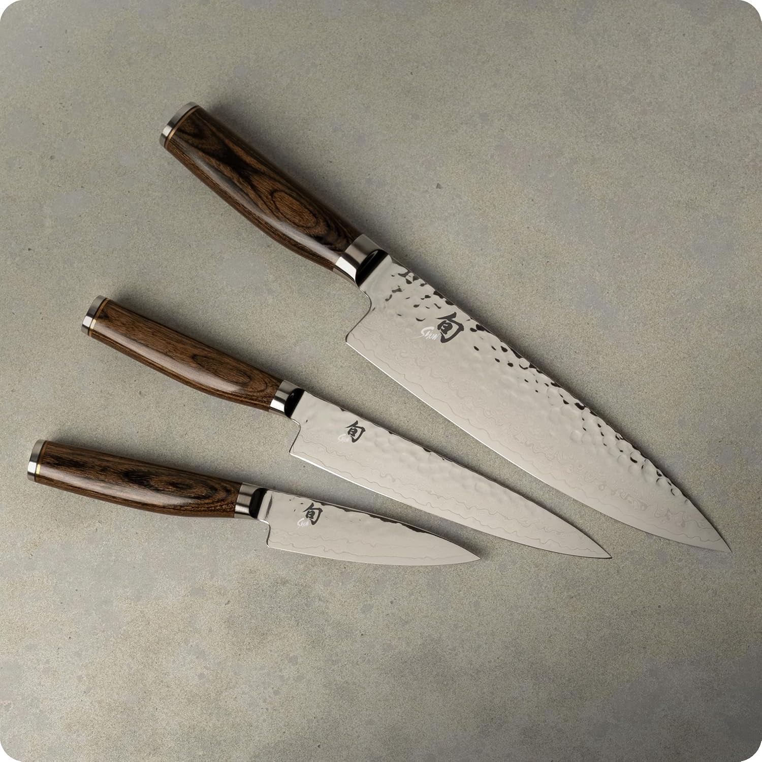 Japanese 3 Piece Kitchen Knife Set