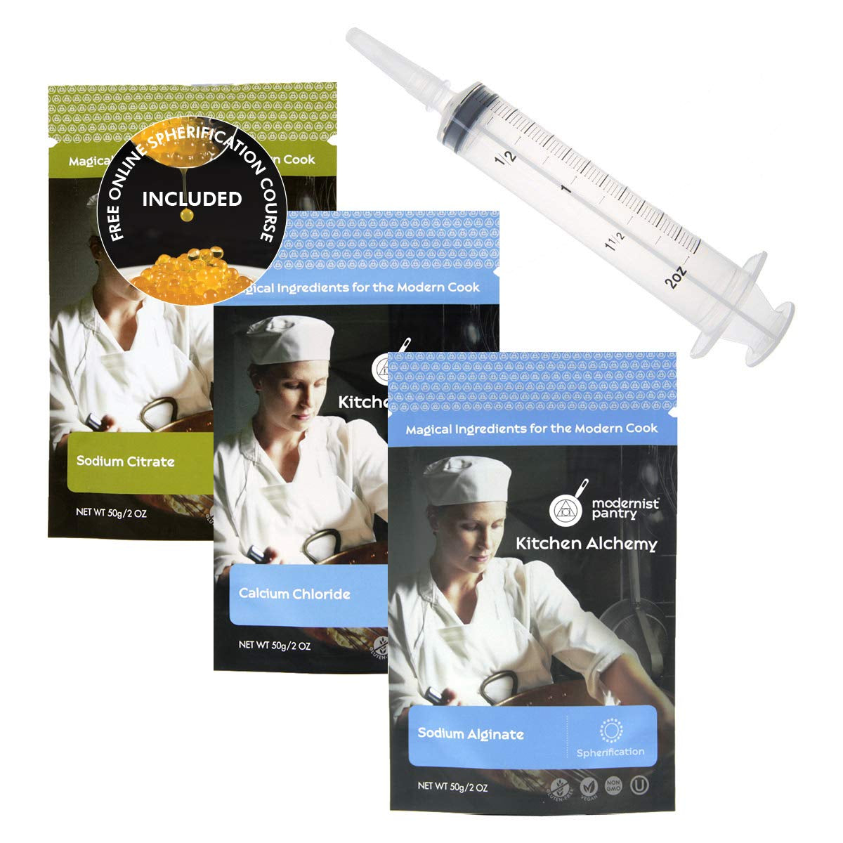 Modernist Pantry Molecule-R Cuisine Spherification Kit