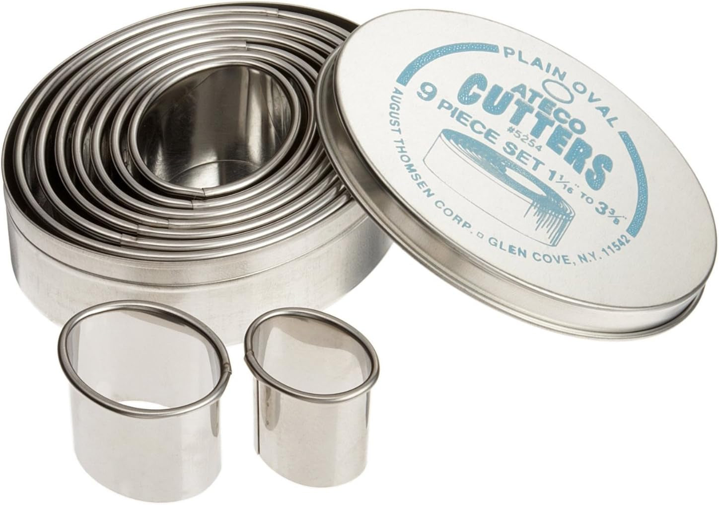 ateco-fluted-edge-round-cutters-in-graduated-sizes-stainless-steel-11-pc-set