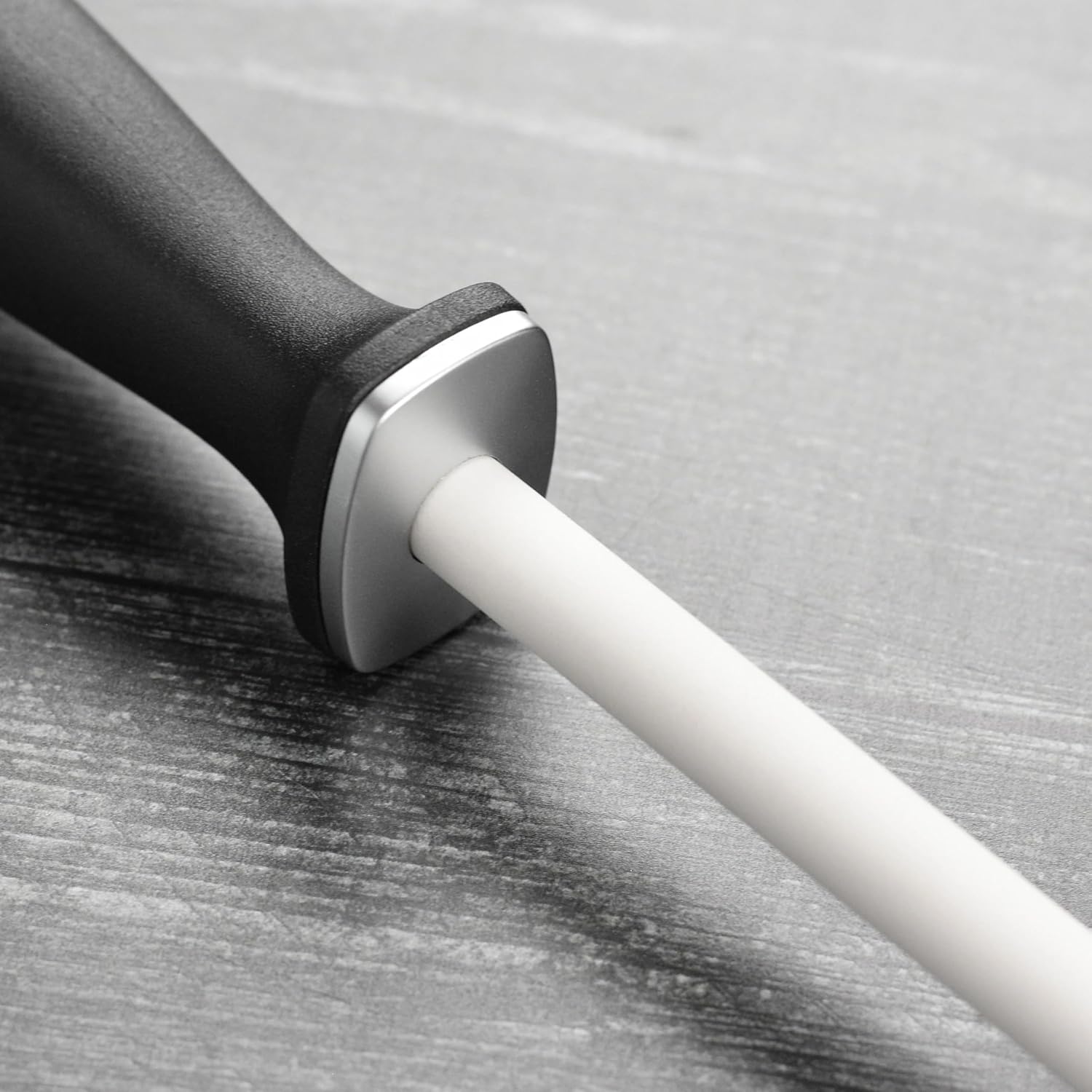 KRAMER by  10-Inch Ceramic Sharpening Rod