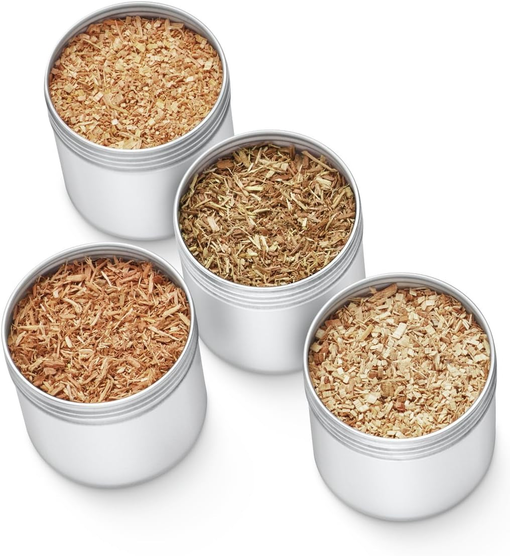 Breville Commercial BSM600AWC Wood Chip Kit for Smoking Gun Pro, 4 Pie