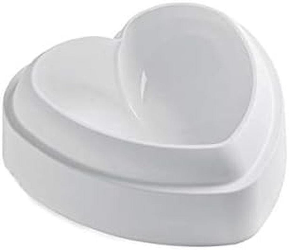 Silikomart Heart shaped silicone mold