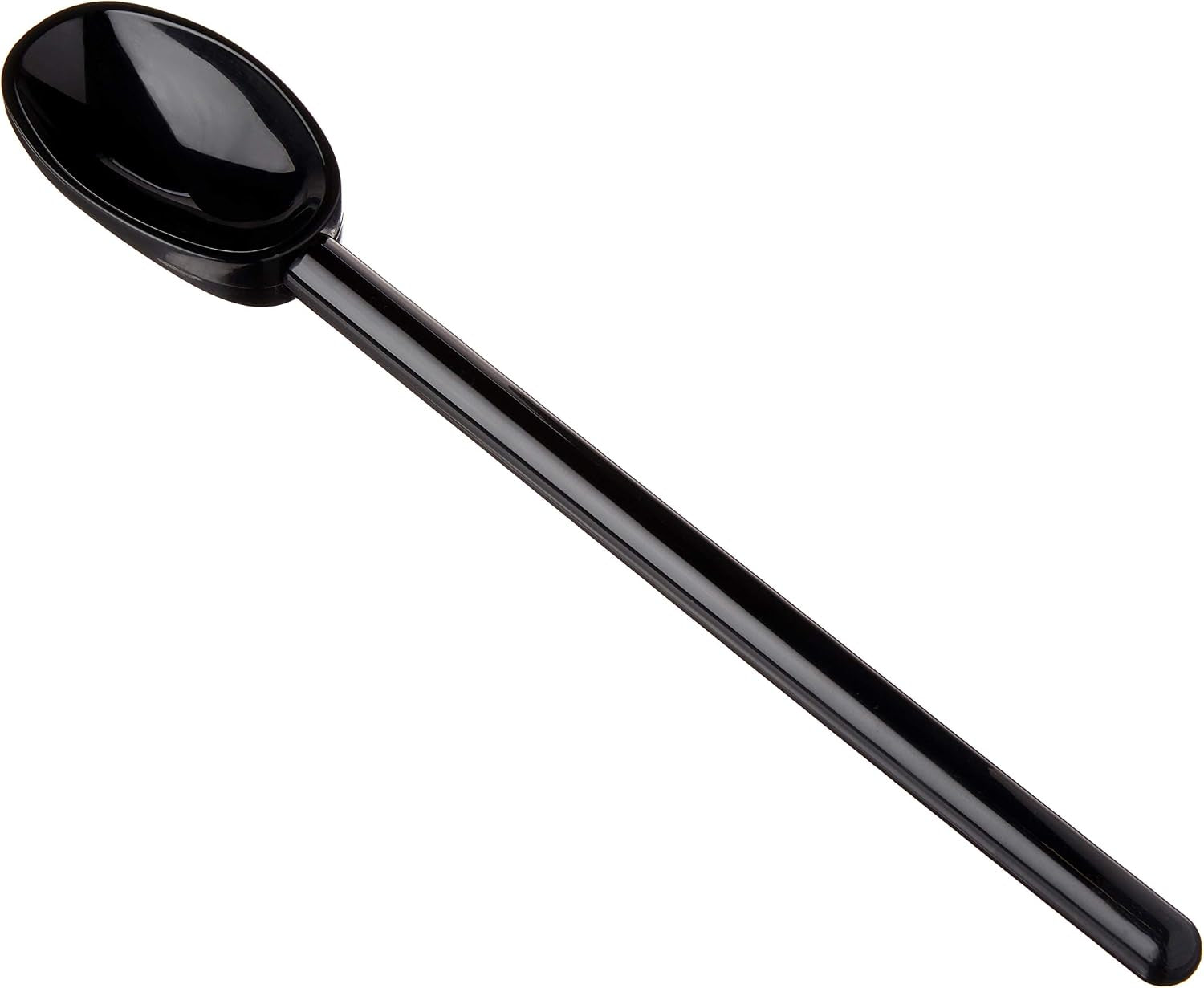 Mercer Culinary Hell's Tools Hi-Heat Mixing Spoon, 12 Inch, Black