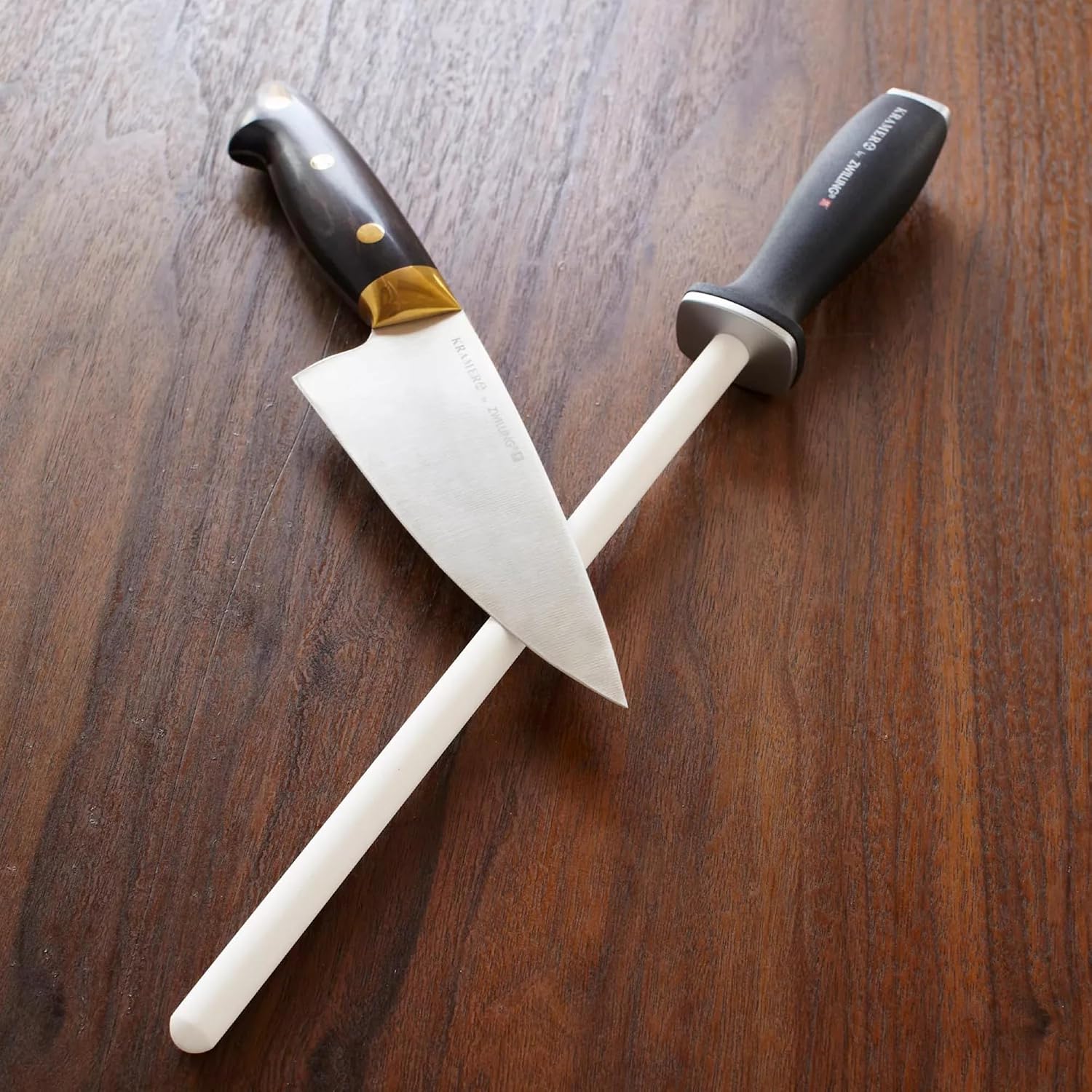 KRAMER by  10-Inch Ceramic Sharpening Rod
