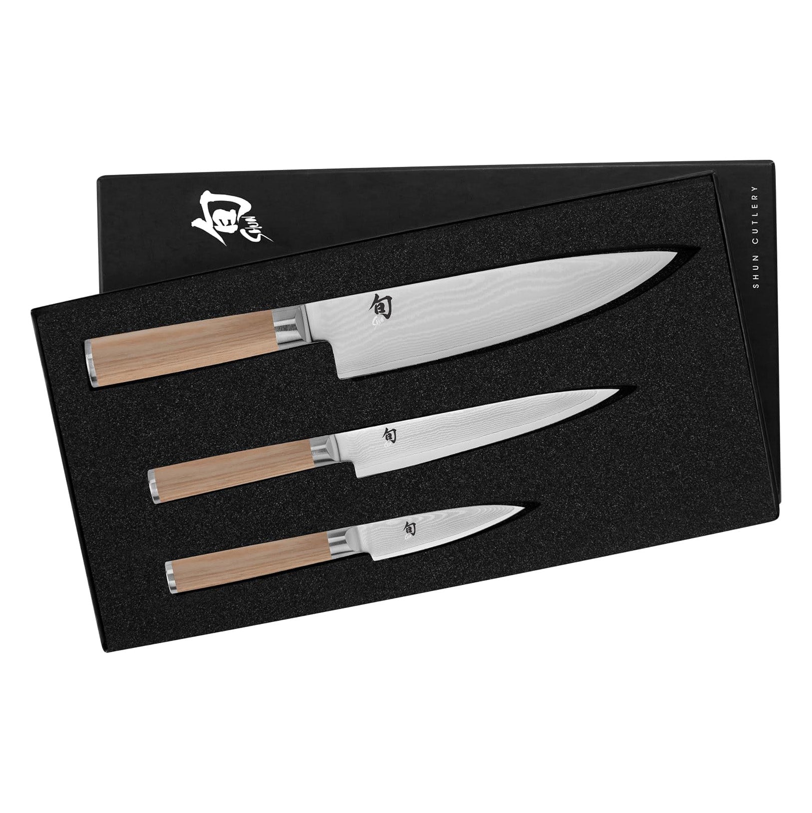 Japanese 3 Piece Kitchen Knife Set