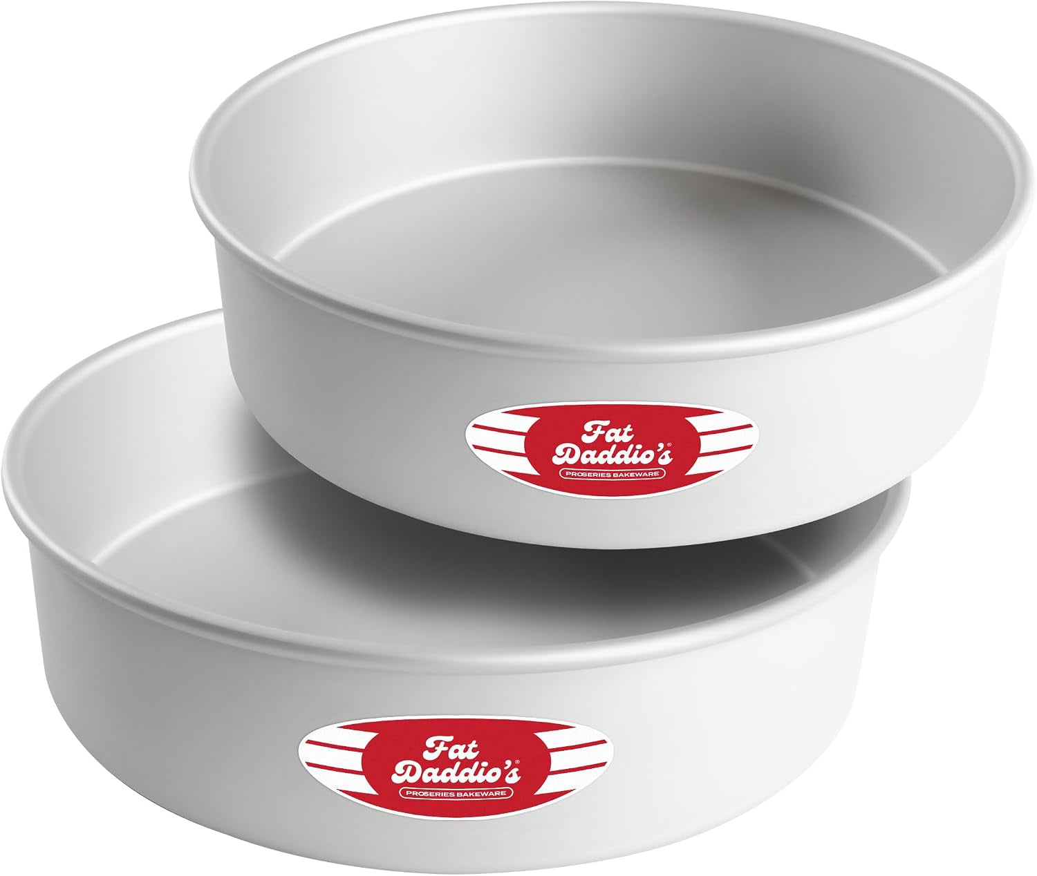 Fat Daddio's PRD-103 Anodized Aluminum Round Cake Pan, 10 x 3 inch