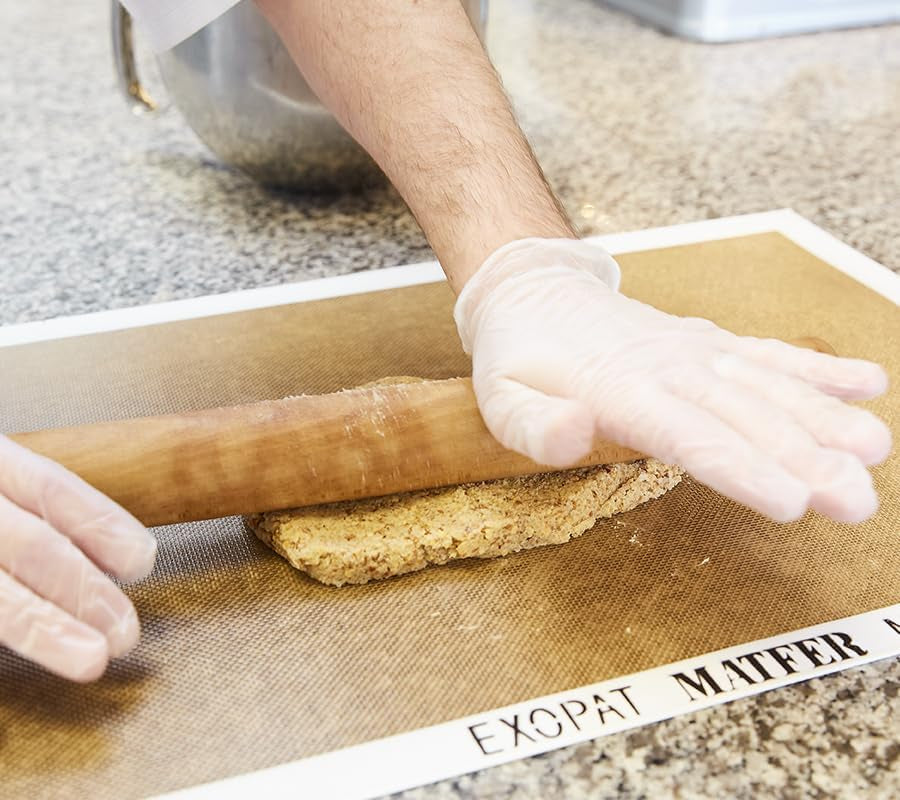 Matfer Bourgeat Beechwood Rolling Pin, 19.63"L x 1.88"W