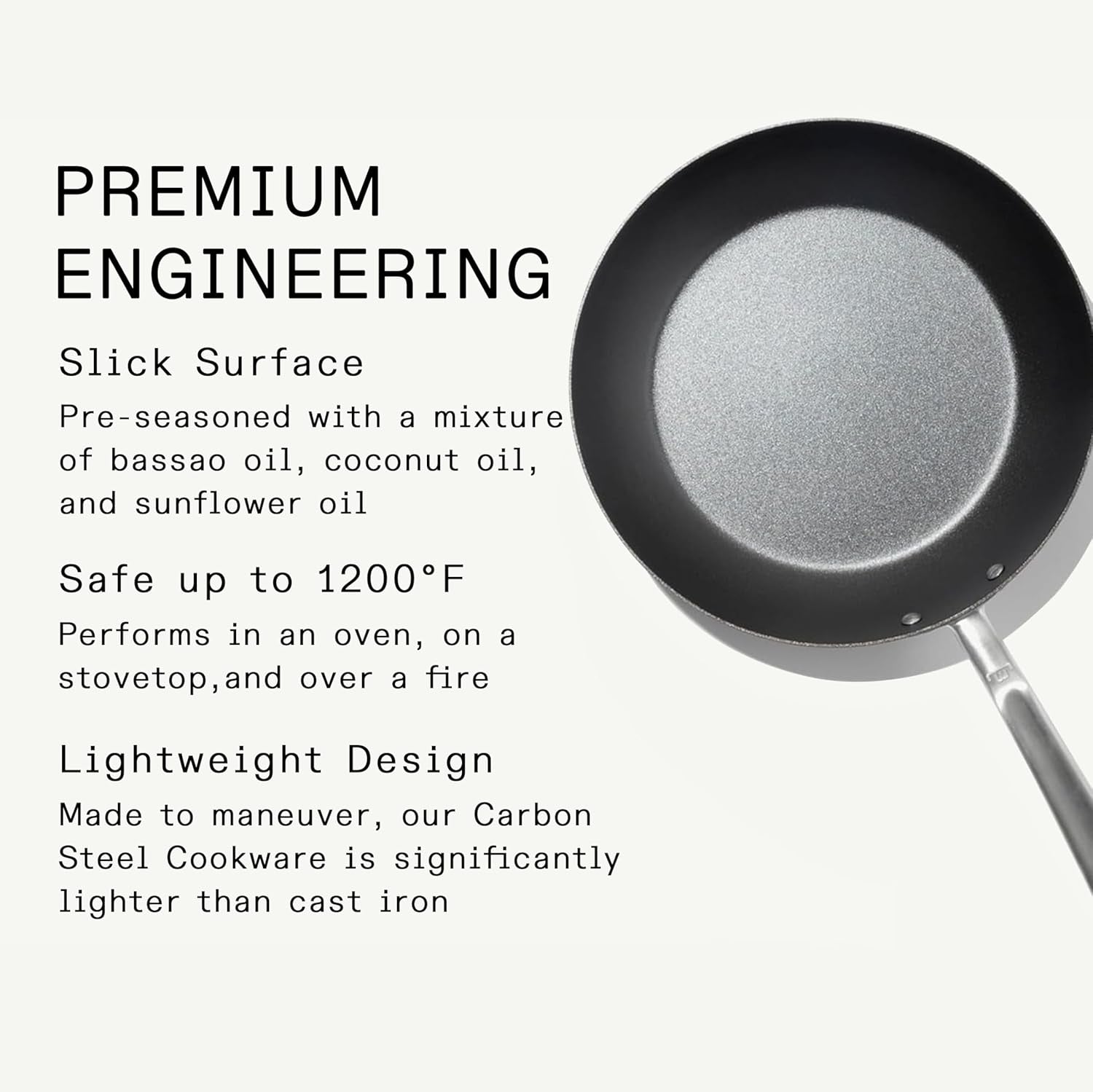 Made In 10-Inch Carbon Steel Fry Pan