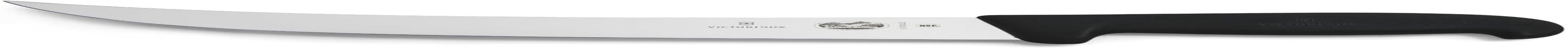 Victorinox Fibrox 8-Inch Curved Breaking Knife, Black - Swiss Made But