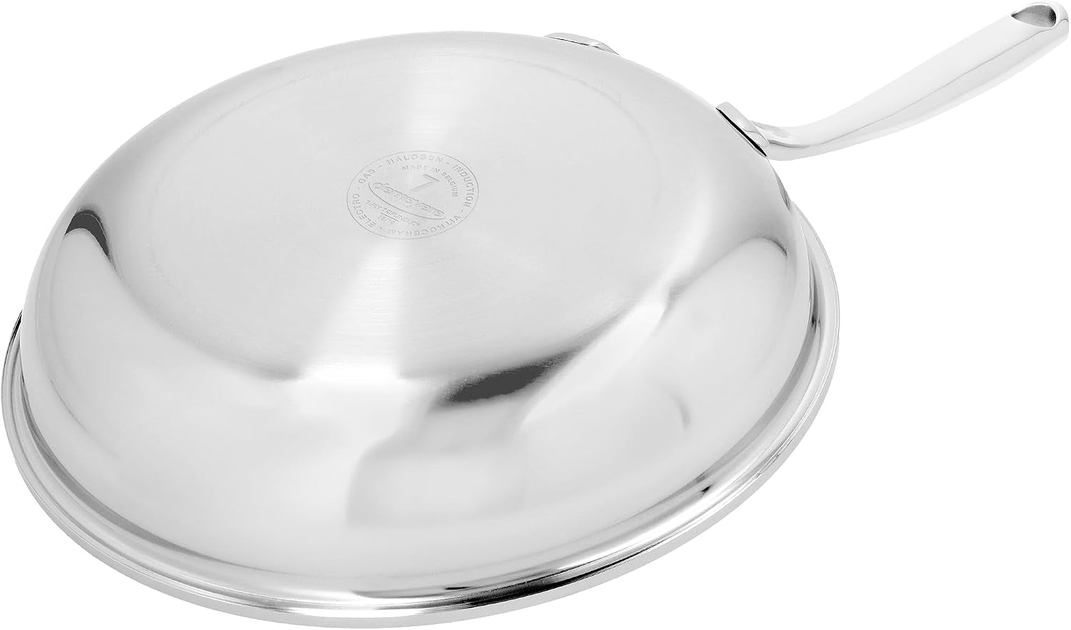 Demeyere 1523 Atlantis Proline 9.4-inch Stainless Steel Fry Pan
