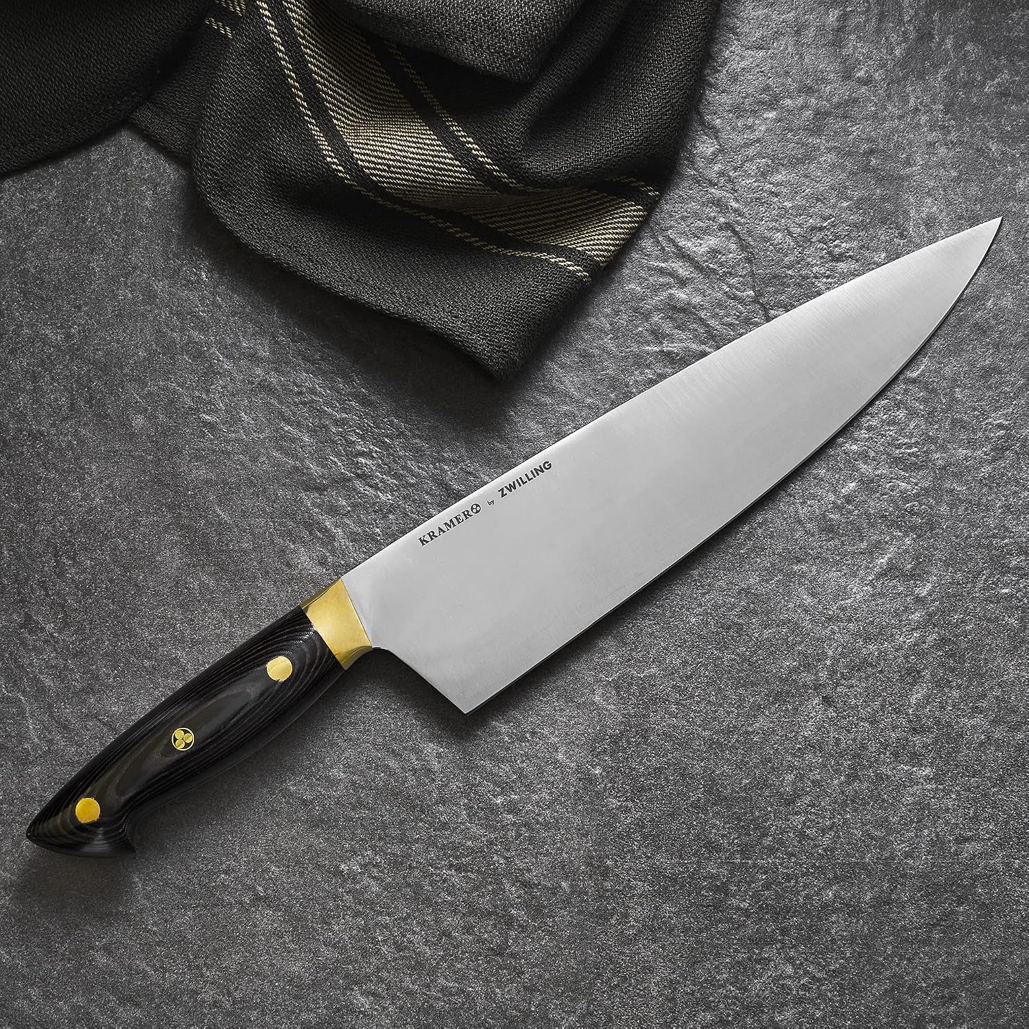 10 Inch Carbon Steel Chef Knife