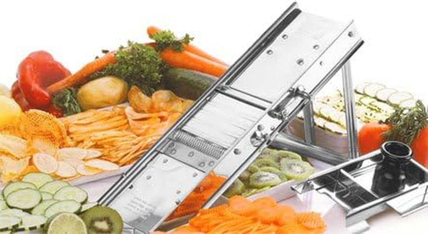 Matfer Classic Bron Stainless Steel Mandoline