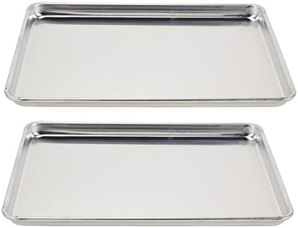 Vollrath (5303) Wear-Ever Half-Size Sheet Pans, Set of 2 (18-Inch x