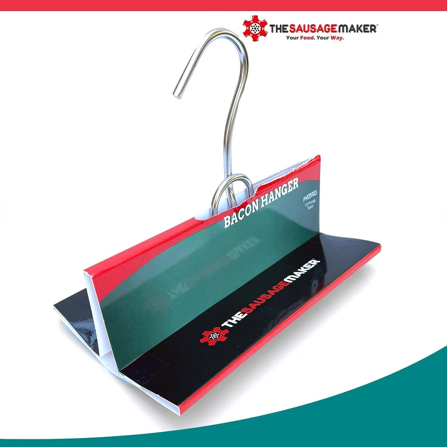 The Sausage Maker LEM Meat Hook Hanger Set