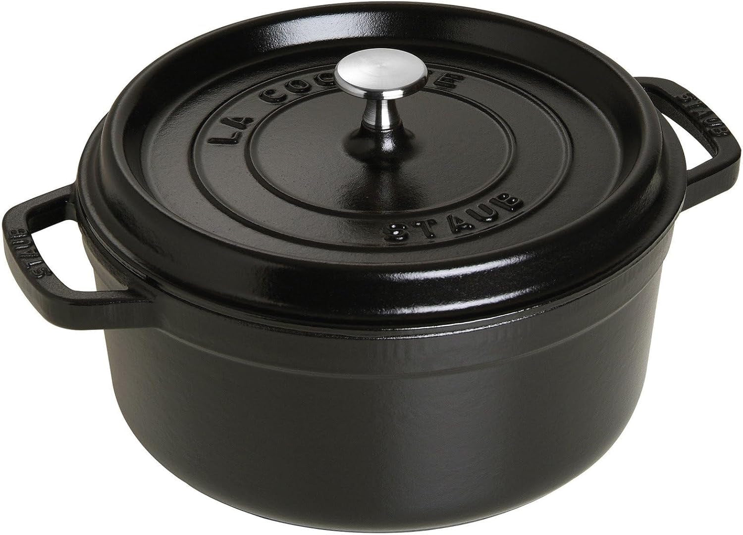 Staub 4-Quart Round Cocotte