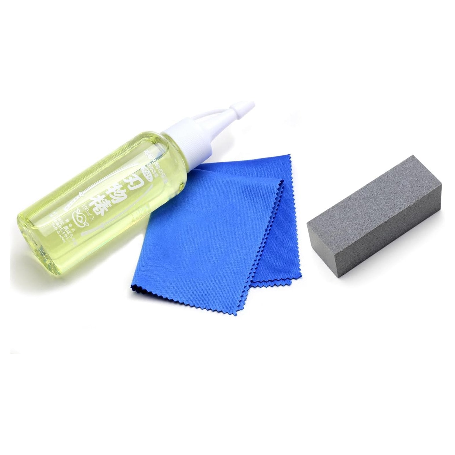 Japanese Knife Care Oil & Rust Eraser Set