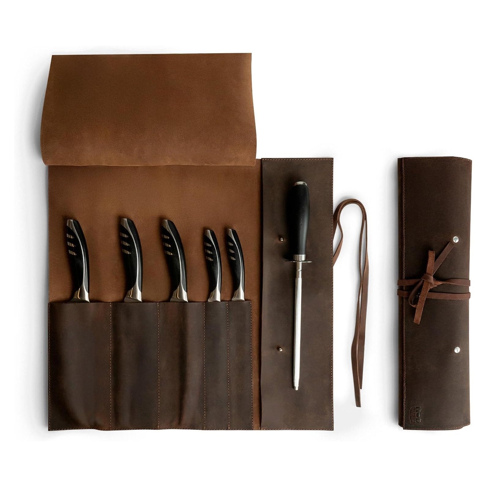 Leather Knife Roll