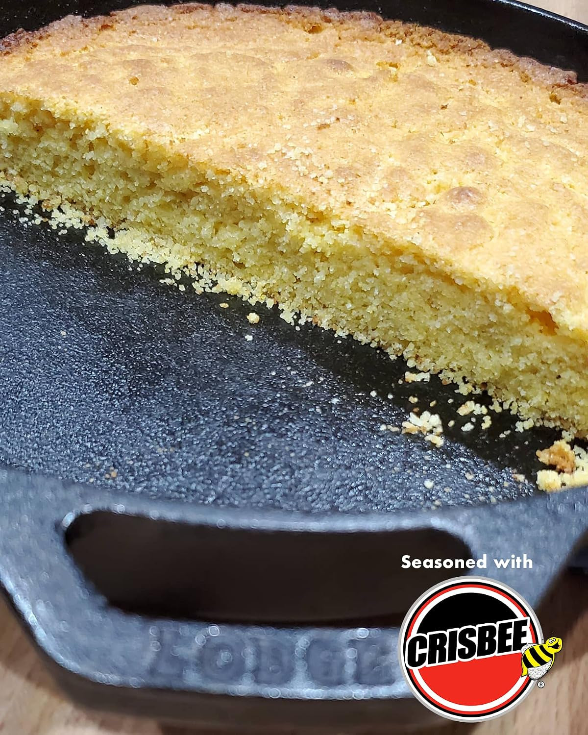 Crisbee Rub Cast Iron & Carbon Steel Seasoning 2 oz