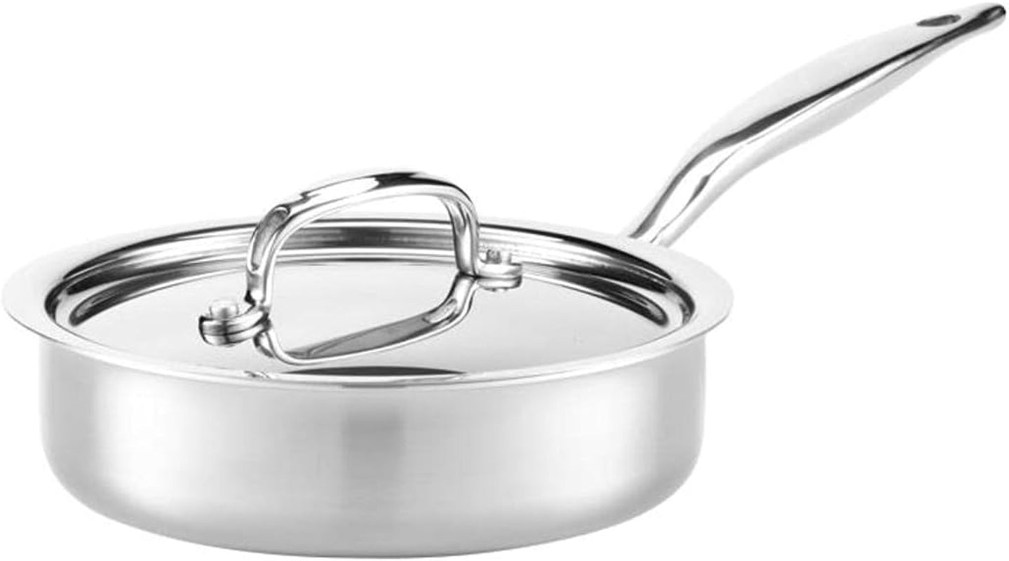 Heritage Steel 4-Quart Sauté Pan