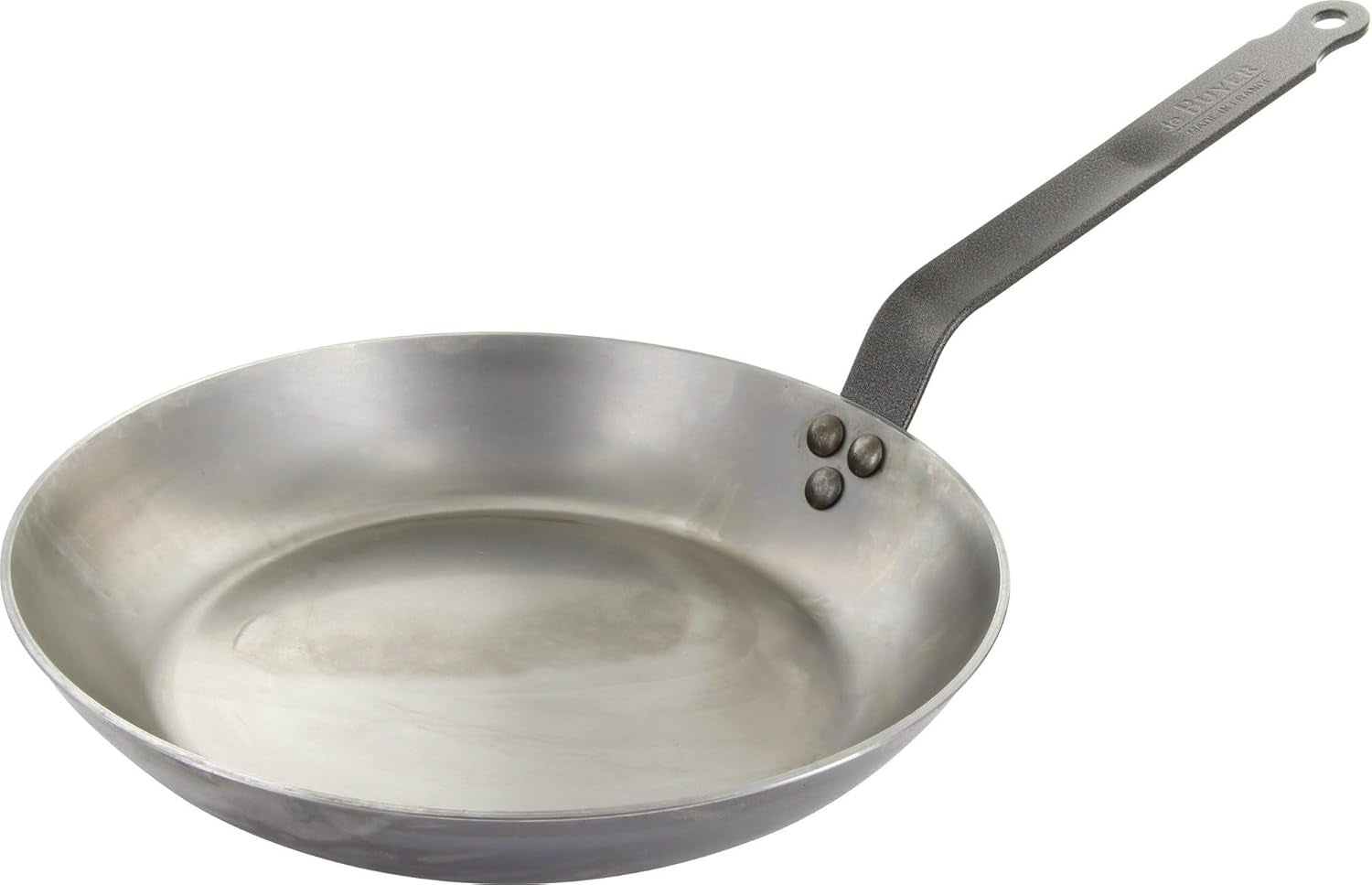 de Buyer Carbone Plus Lyonnaise Frying Pan 28 cm Model 5110.28
