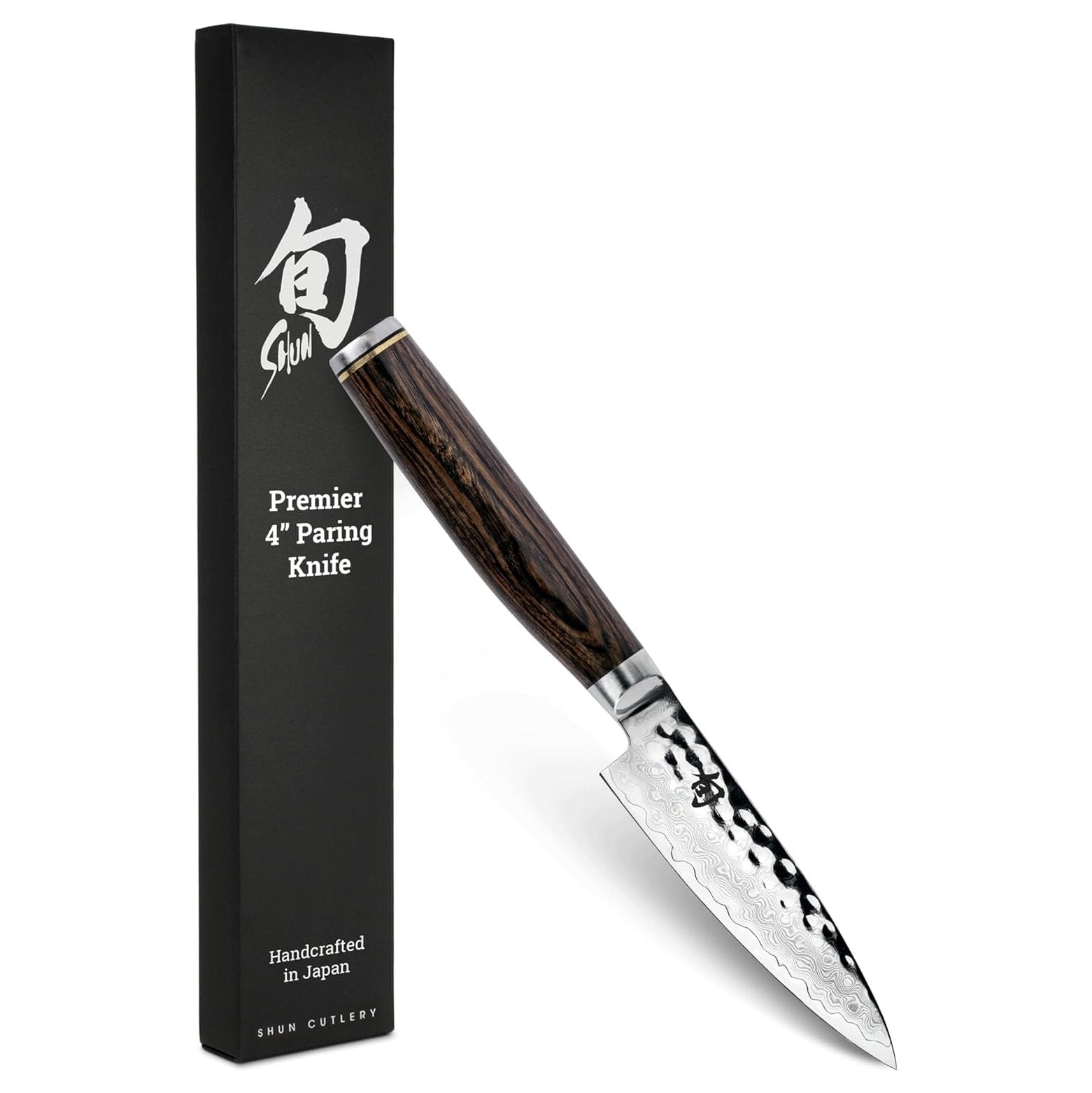 4 Inch Damascus Paring Knife